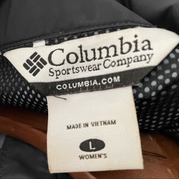 Columbia Zip Up Windbreaker Jacket Lightweight Size Large - Picture 4 of 13